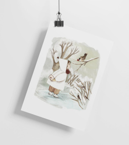 Plakat Gróbelkowe zaloty